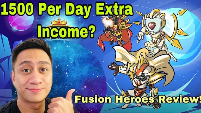 FUSION HEROES PLAY TO EARN NFT BLOCKCHAIN GAME REVIEW