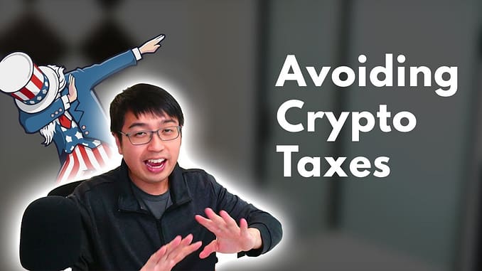 How To Avoid Crypto Taxes Cashing out