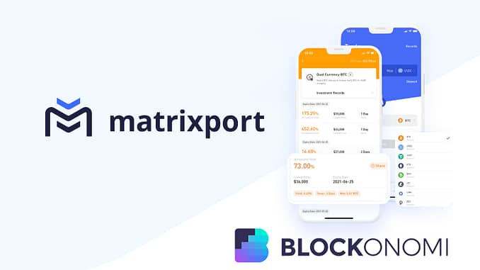 Matrixport Releases New Auto Invest Tool for DCA Based Buying