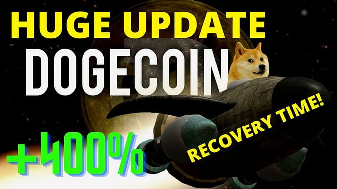 NEW DOGECOIN UPDATE DOGECOIN WILL RECOVER amp RISE PREDICTION amp