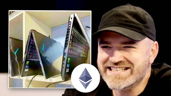 Now They39re Using Laptops for Crypto Mining