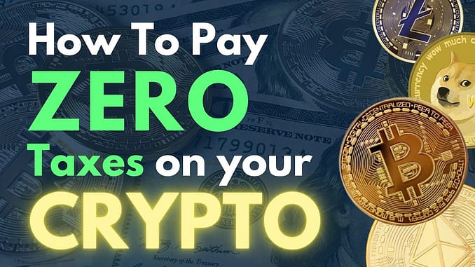 Pay ZERO Taxes on Your Crypto Gains with a CRT