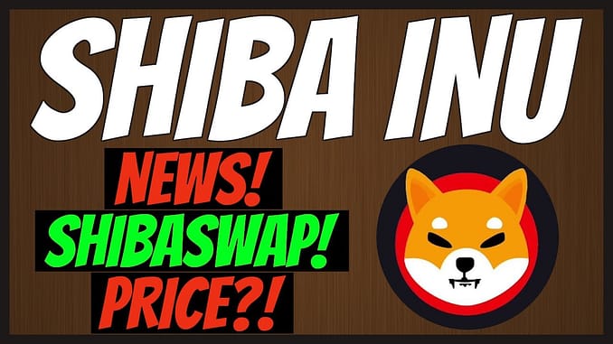 SHIBA INU COIN MASSIVE NEWS WHAT DOES SHIBASWAP MEAN FOR