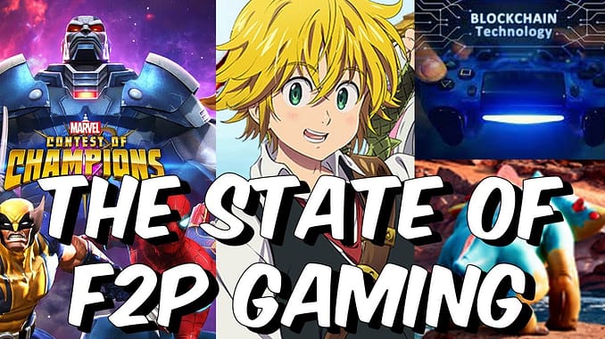 The State Of Free To Play Gaming amp The Future
