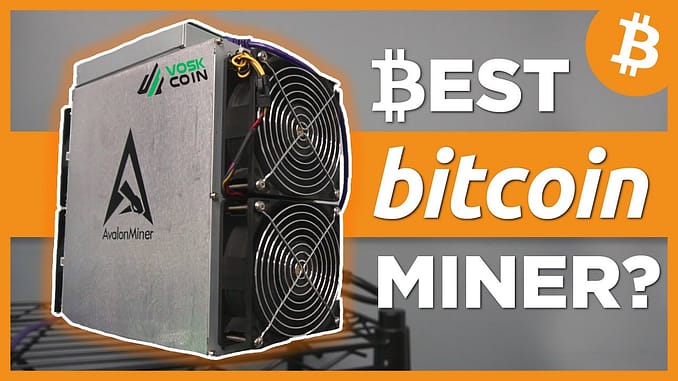 This is the MOST PROFITABLE Bitcoin miner you can still