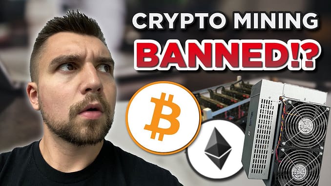 USA is BANNING Bitcoin and Crypto Mining