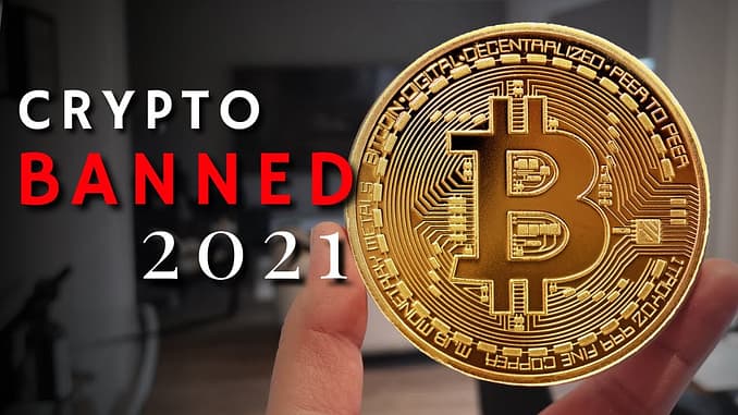 Why Crypto Trading is BANNED in 2021