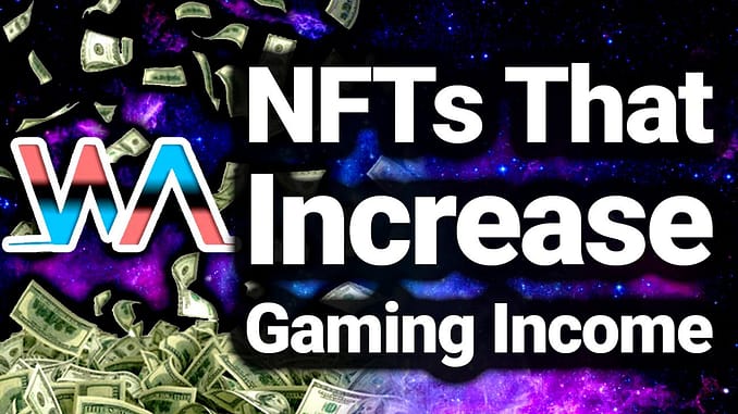 Your NFT Collection Will Earn You Money In This NFT