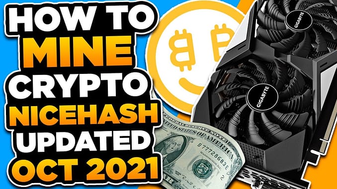 Beginner Guide Mining Crypto any PC Nicehash