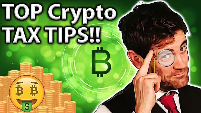Crypto Tax Tips ESSENTIAL GUIDE To Save Sats