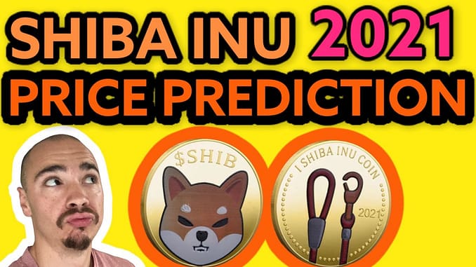 SHIBA INU PRICE PREDICTION END OF 2021 SHIB PRICE PREDICTION