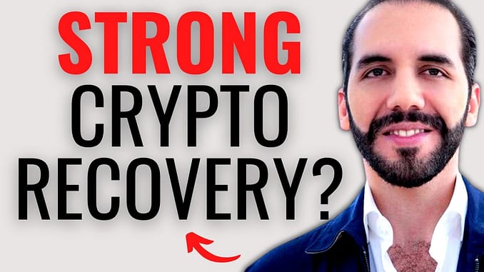 STRONGEST Crypto Market Recovery Coming Crypto News Should you Invest