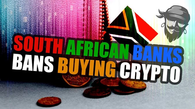 South African Bank Bans Customers Buying Crypto on Binance Exchange