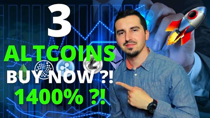 Top 3 Altcoins Ready To EXPLODE in August 2021BEST Crypto