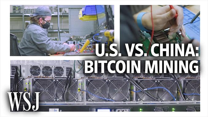 US vs China The Battle for Bitcoin Mining Supremacy