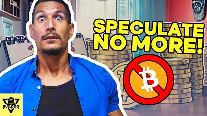 Why Speculation Will Never Get You Rich FORGET Crypto