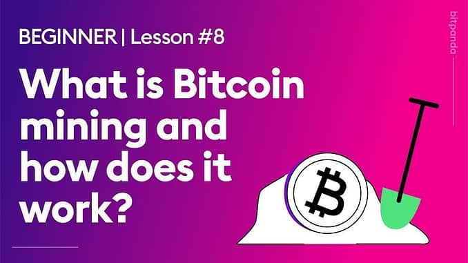 Bitcoin mining how does it work Crypto mining explained
