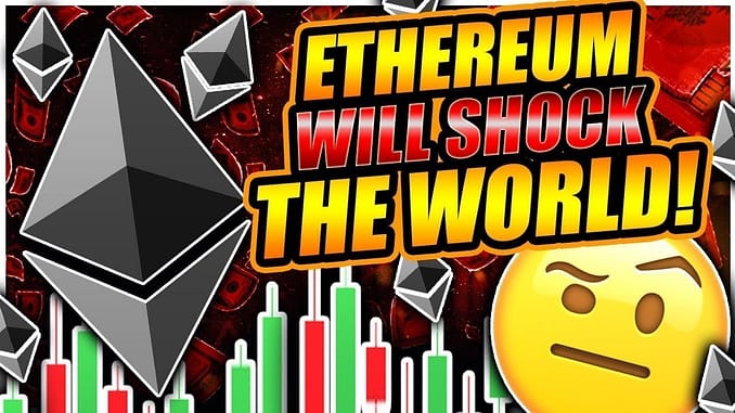 ETHEREUM ONCE IN A LIFETIME BUY OPPORTUNITY Urgent