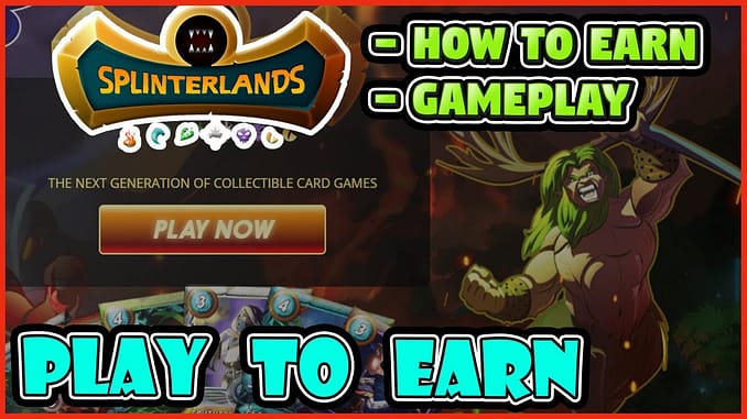 FREE PLAY TO EARN CRYPTO SPLINTERLANDS GAMEPLAY BEST NFT