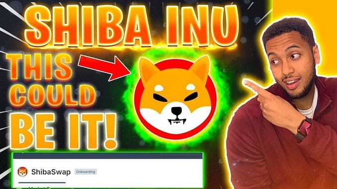 HOW SHIBA INU COIN 001 IS POSSIBLE SHIBARMY WE ARE