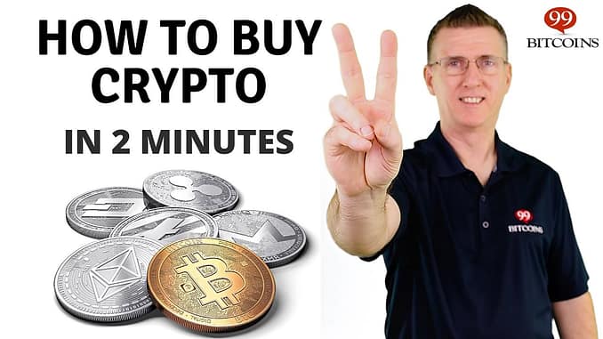 How to Buy Cryptocurrency in 2 minutes 2021 Updated