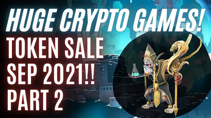 New Crypto Gaming Altcoins To Explode in 2021 Don39t