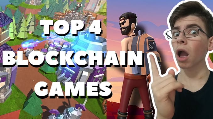 TOP 4 NFT BLOCKCHAIN GAMES COMING IN 2021 Play To