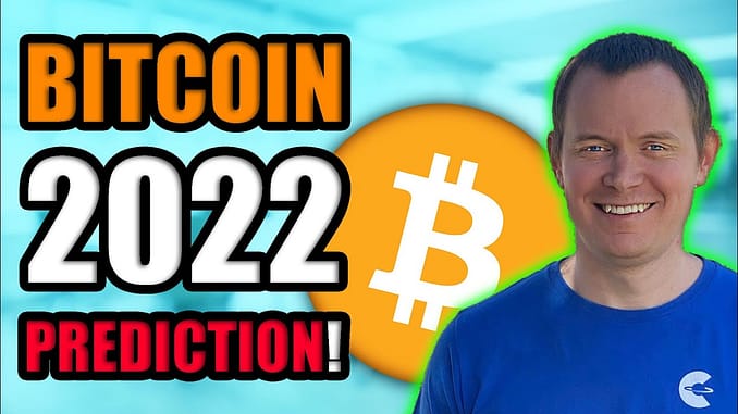 Top Crypto Analyst Makes SHOCKING Bitcoin Prediction for 2022