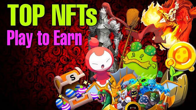Top NFT Games Worth Checking Upcoming Play to Earn