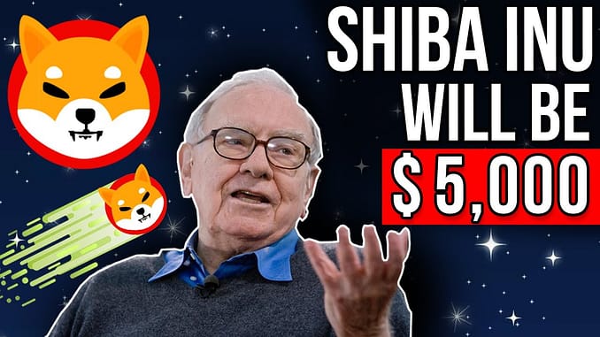 Warren Buffett Says Why You Should Invest In SHIB Shiba