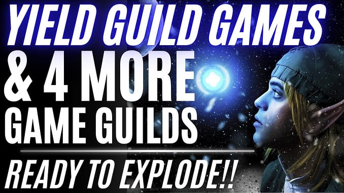 Yield Guild Games amp 4 More Crypto Game Guilds Ready