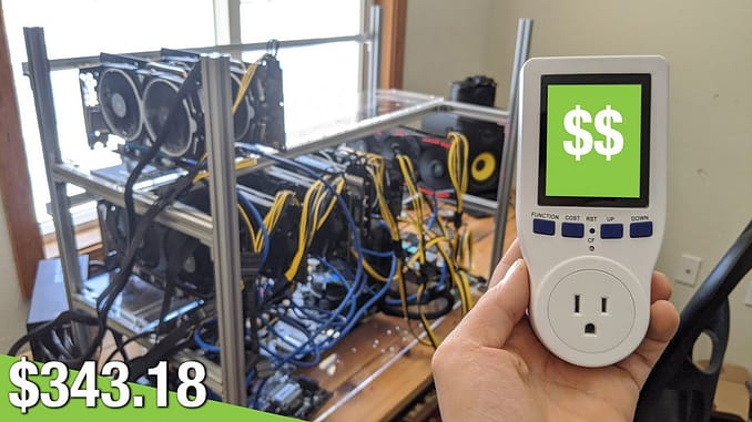 How Much Does It Cost To Run A Crypto Miner