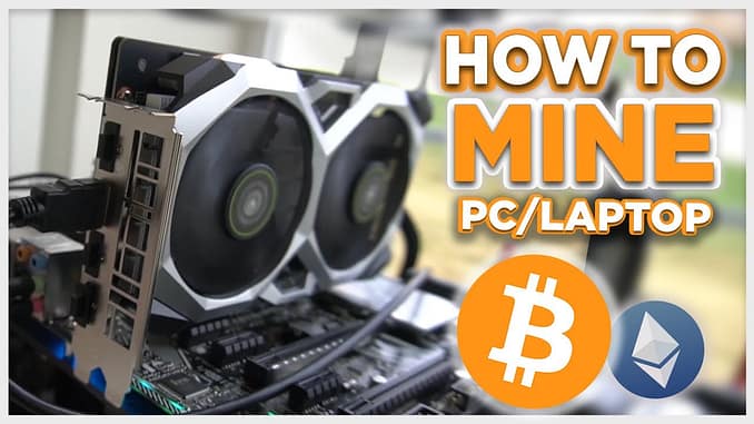 How to MINE Bitcoin with your PC or Laptop Earn