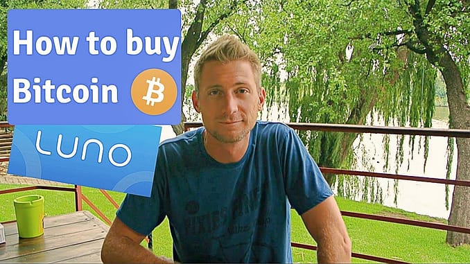 How to buy Bitcoin in South Africa Luno