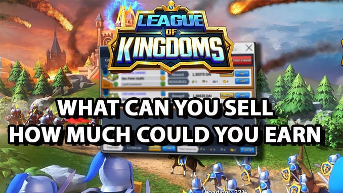 League of Kingdoms NFT39s and how to Earn Blockchain