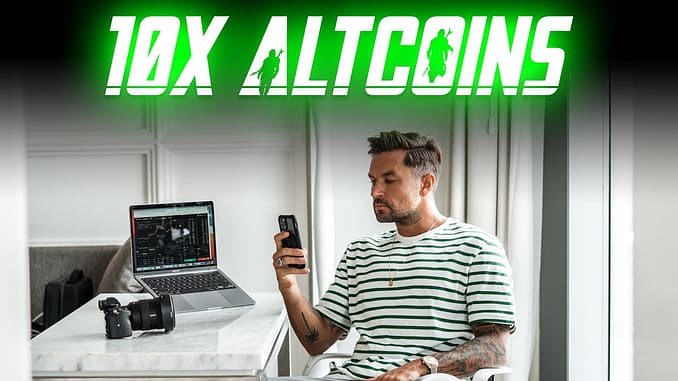 TOP 5 BEST ALTCOINS TO BUY NOW BEFORE THEY 10X