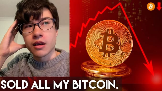 Why I Sold ALL my Bitcoin and Crypto Currency