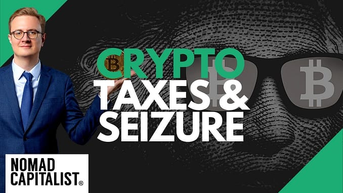 How to Escape Rising Crypto Taxes and Wealth Grabs