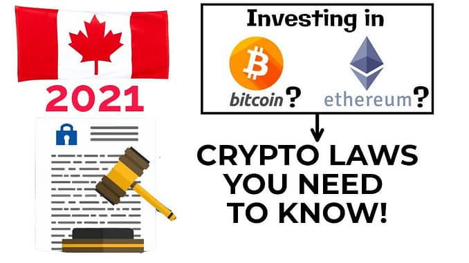 MUST KNOW Crypto Laws in CANADA for Bitcoin Investors Your