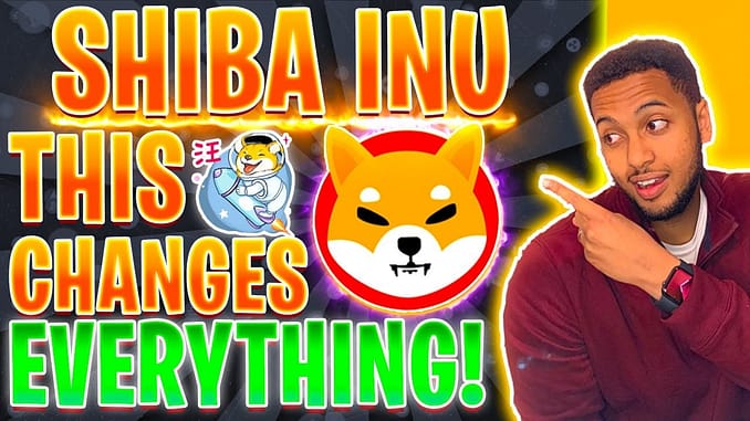 SHIBA INU TOKEN HOLDERS GET READY THIS CHANGES EVERYTHING ROAD