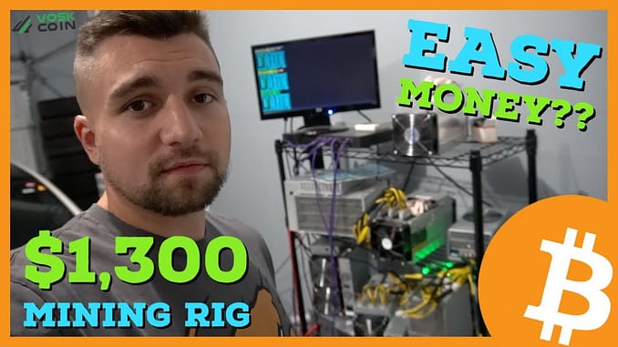Was this 1300 Crypto Mining Rig a GOOD BUY EASY