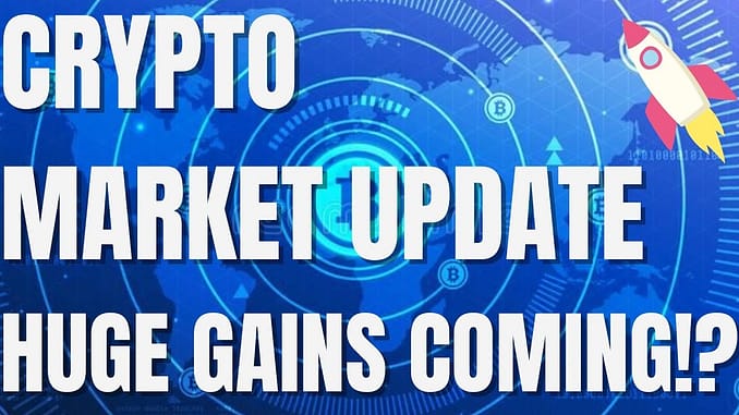 Crypto Market Recovery HUGE Price INCREASE Coming When Bitcoin Price