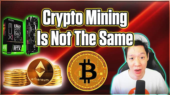 Crypto Mining Has Changed