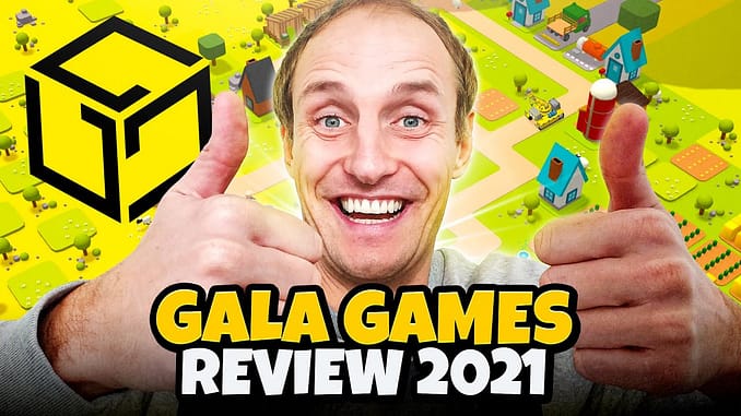 Gala Games Review 2021 The BEST Crypto Gaming Company