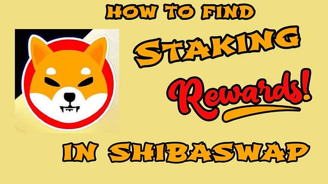 How To See Rewards in ShibaSwap