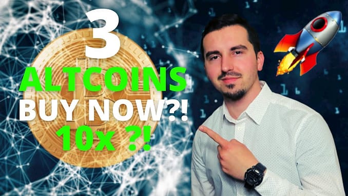 TOP 3 ALTCOINS I39M BUYING NOW CRYPTO April 2021
