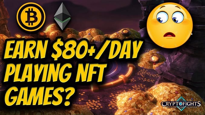 Top 5 Crypto NFT Games Play to Earn