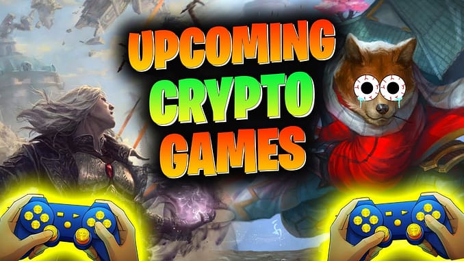 8 CRYPTO GAMES UPCOMINGFREE 300 NFT GIVEAWAY YOU CAN39T MISS