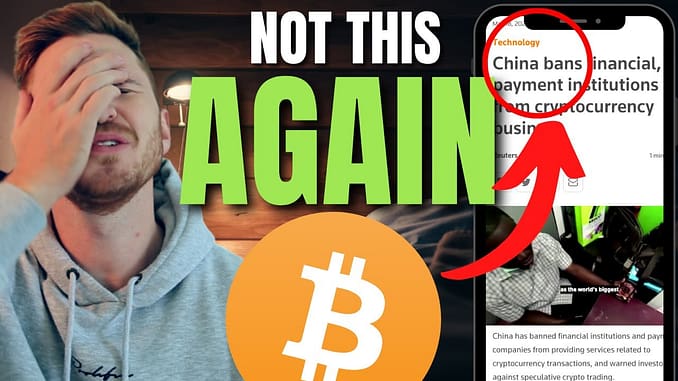 BITCOIN CRASHING Why the Crypto Market is Going Down