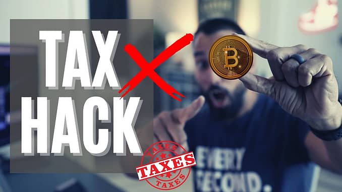 Bitcoin Tax Hack Legally Avoid Paying Taxes on Cryptocurrency